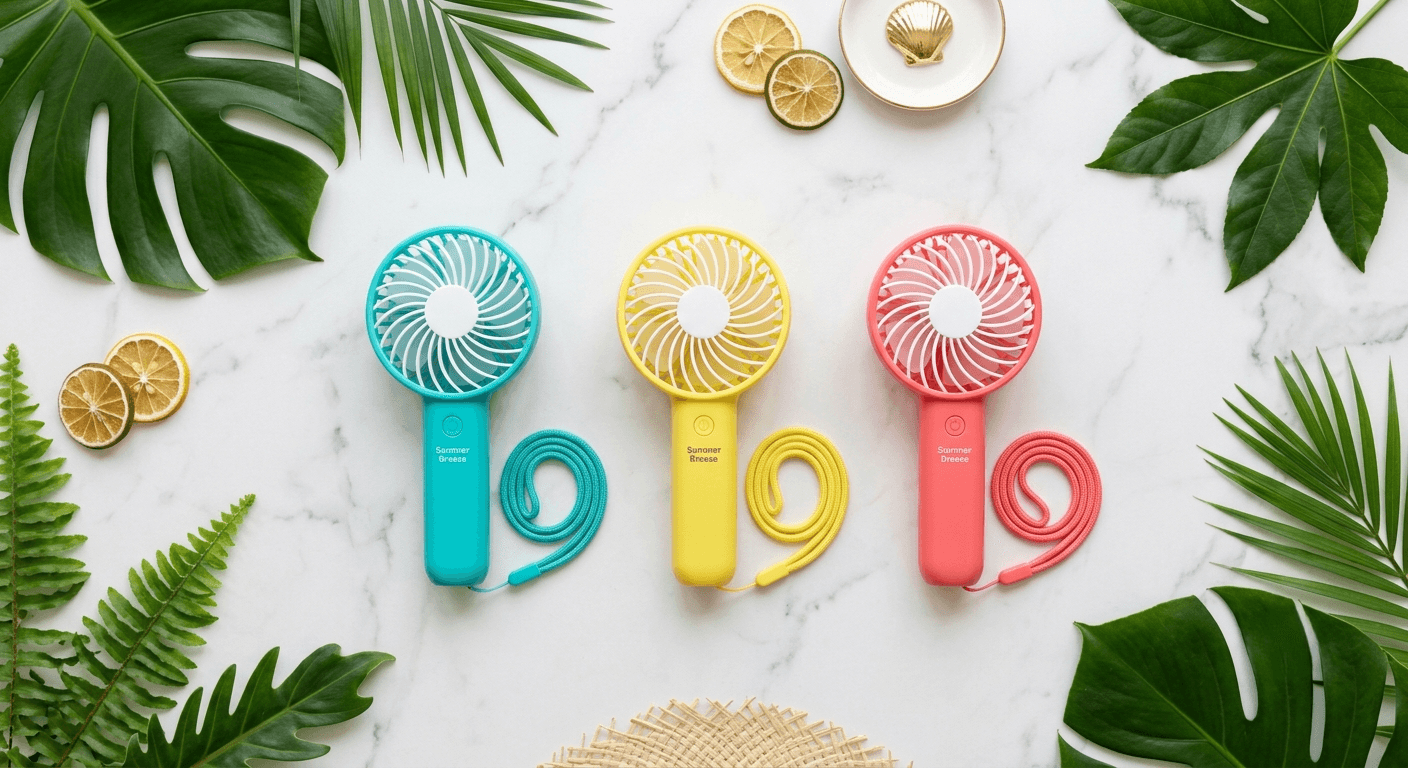 ২০২৬ সালের সেরা মিনি ফ্যান — Best Mini Handheld Fans in Bangladesh 2026